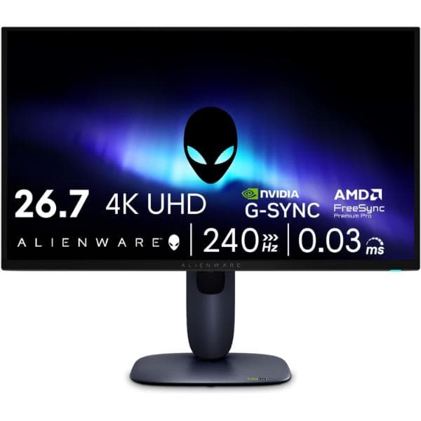 Alienware AW2725Q 27 4K QD-OLED Gaming Monitor