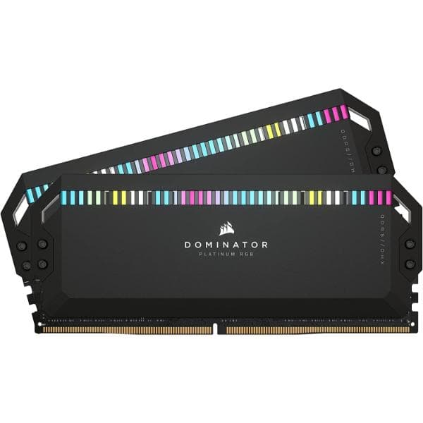 Corsair Dominator Platinum RGB 64GB (32GBx2) 6600MHz CL32 DDR5 RAM - 1