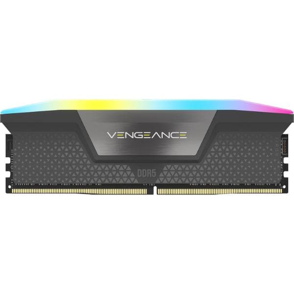 CORSAIR Vengeance RGB DDR5 RAM 16GB 6000MHz CL36 CMH16GX5M1E6000Z36 - 1