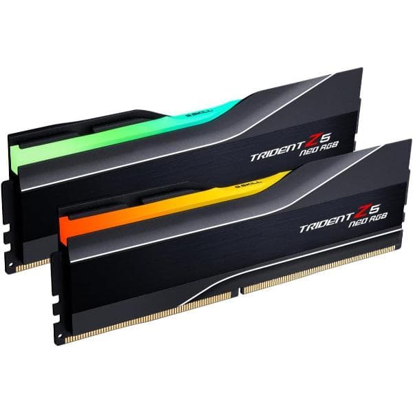 G.SKILL Trident Z5 Neo RGB DDR5 RAM 64GB (2X 32GB) 6000MT/s CL28-36-36-96 Black