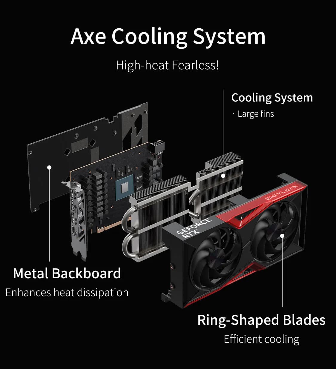 Colorful GeForce RTX 5060 Battle AX DUO 8GB-V - 8