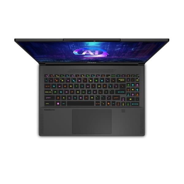MSI Stealth A16 AI+,AMD Ryzen AI 9 365,41CM QHD+ 240Hz Gaming Laptop(32GB/1TB NVMe SSD/Windows 11 Home/Office 2021/NVIDIA GeForce RTX 4060,GDDR6 8GB/Core Black/2.1Kg) A3HVFG-075IN - 2