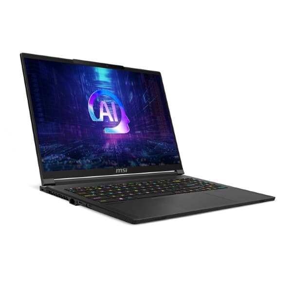 MSI Stealth A16 AI+,AMD Ryzen AI 9 365,41CM QHD+ 240Hz Gaming Laptop(32GB/1TB NVMe SSD/Windows 11 Home/Office 2021/NVIDIA GeForce RTX 4060,GDDR6 8GB/Core Black/2.1Kg) A3HVFG-075IN - 4