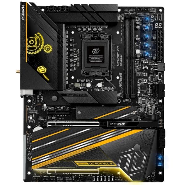 ASRock Z890 Taichi OCF Intel Core Ultra LGA1851 DDR5 ATX Motherboard - 3