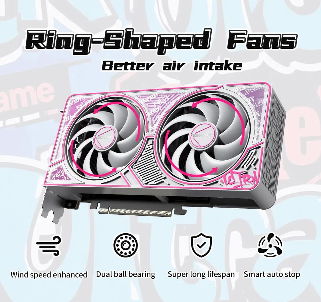 Colorful iGame GeForce RTX 5060 Ultra W DUO OC 8GB-V - 13