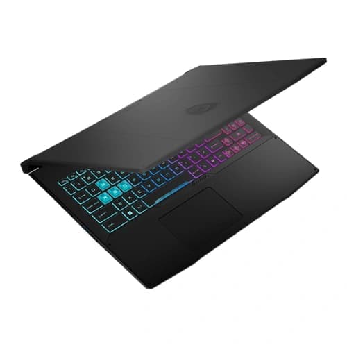 MSI Katana A15 AI, AMD 8th Gen. Ryzen 7 8840HS,Built-in AI, 40CM FHD 144Hz Gaming Laptop (16GB/512GB NVMe SSD/Windows 11 Home/MSO 2021/NVIDIA GeForce RTX 4050, GDDR6 6GB/Black/2.25Kg) B8VE-481IN - 3