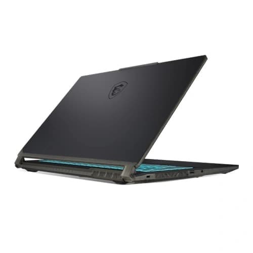 MSI Cyborg 15, Intel 12th Gen. i5-12450H, 40CM FHD 144Hz Gaming Laptop (16GB/512GB NVMe SSD/Windows 11 Home/MSO 2021/NVIDIA GeForce RTX 3050, GDDR6 6GB/Translucent Black/1.9Kg) A12UDX-1468IN - 2