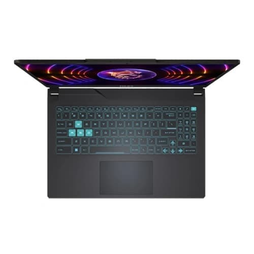 MSI Cyborg 15, Intel 12th Gen. i5-12450H, 40CM FHD 144Hz Gaming Laptop (16GB/512GB NVMe SSD/Windows 11 Home/MSO 2021/NVIDIA GeForce RTX 3050, GDDR6 6GB/Translucent Black/1.9Kg) A12UDX-1468IN - 3