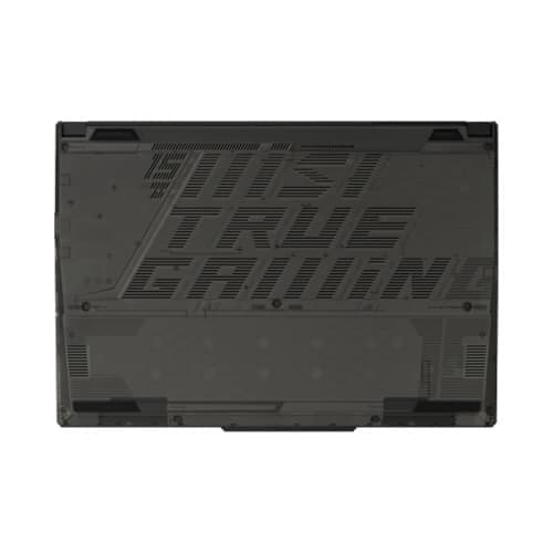 MSI Cyborg 15, Intel 12th Gen. i5-12450H, 40CM FHD 144Hz Gaming Laptop (16GB/512GB NVMe SSD/Windows 11 Home/MSO 2021/NVIDIA GeForce RTX 3050, GDDR6 6GB/Translucent Black/1.9Kg) A12UDX-1468IN - 5
