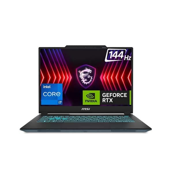 MSI Cyborg 14 Intel Core i7 13th Gen 13620H - (16 GB/512 GB SSD/Windows 11 Home/6 GB Graphics/NVIDIA GeForce RTX 4050) Cyborg 14 A13VE-201IN Gaming Laptop  (14 inch, Translucent Black, 1.6 kg, With MS Office) - 1
