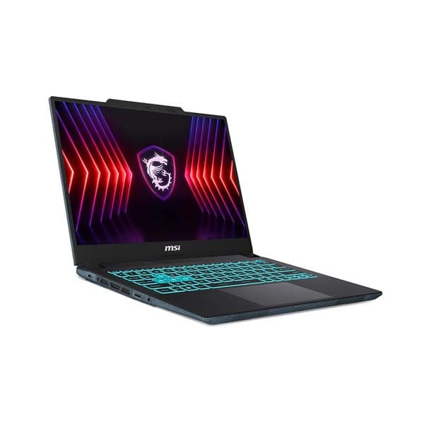 MSI Cyborg 14 Intel Core i7 13th Gen 13620H - (16 GB/512 GB SSD/Windows 11 Home/6 GB Graphics/NVIDIA GeForce RTX 4050) Cyborg 14 A13VE-201IN Gaming Laptop  (14 inch, Translucent Black, 1.6 kg, With MS Office) - 2