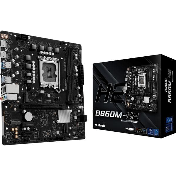 ASROCK B860M-H2 MOTHERBOARD - 1