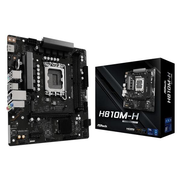 ASROCK H810M-H MOTHERBOARD