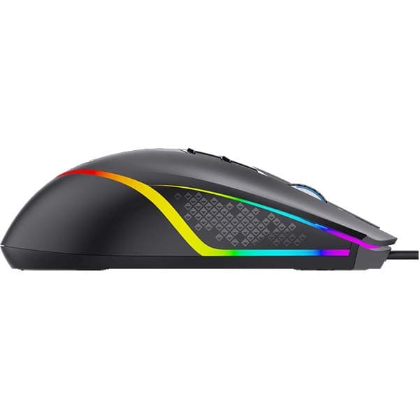 AULA F805 Wired Gaming Mouse (Black) - 3