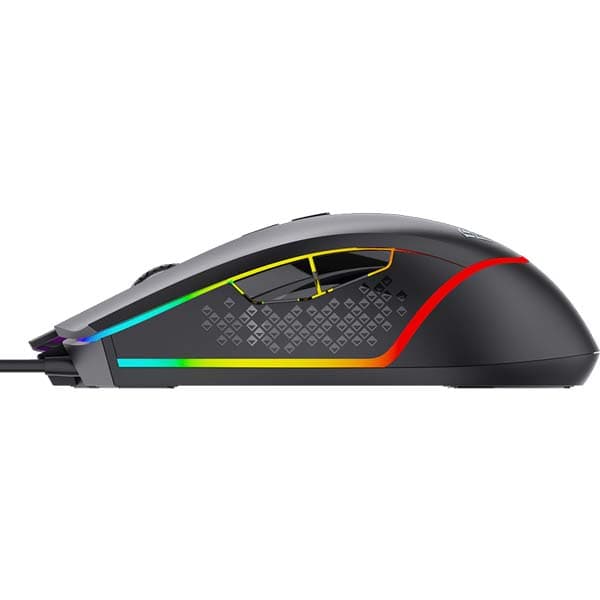 AULA F805 Wired Gaming Mouse (Black) - 4