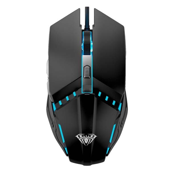 AULA S31 Wired Gaming Mouse (Black) - 1