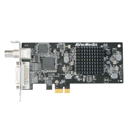 AVerMedia CL311-MN PCIe Low Profile Full HD 60fps Multi-interface Capture Card - 1