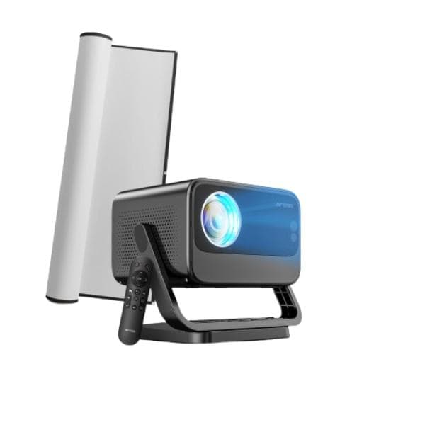 Ant Esports View 822 1080p Smart Cinema Projector with Android and 4K Support - 1