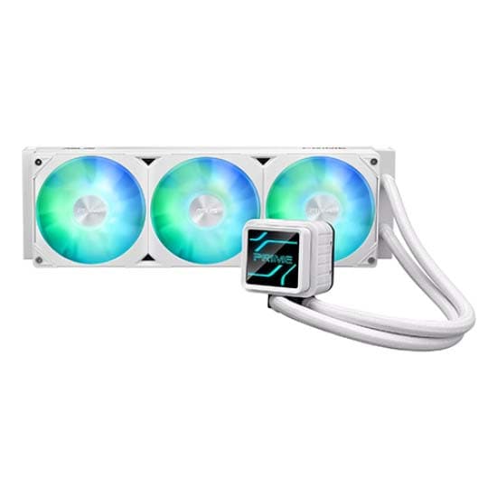 Asus Prime LC 360 ARGB CPU Cooler (White) - 1