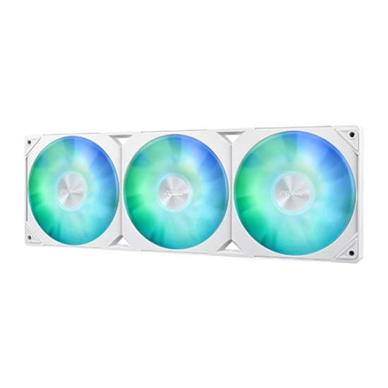 Asus Prime LC 360 ARGB CPU Cooler (White) - 2