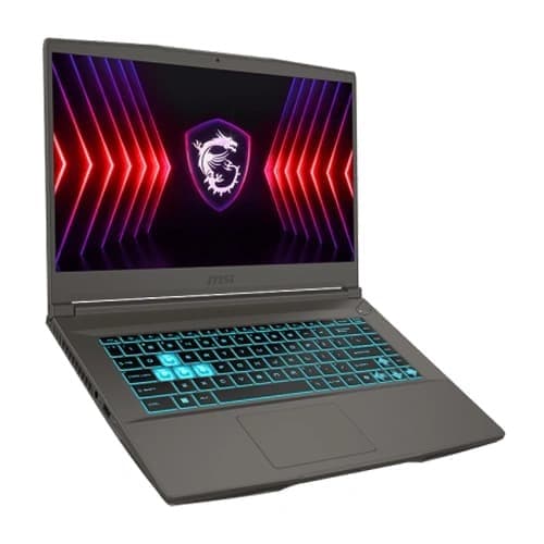 MSI Thin 15 B13UC-2019IN Intel Core i7 13th Gen Gaming Laptop (16GB, 512GB SSD, Windows 11 Home, 4GB Graphics, 15.6 inch 144 Hz FHD IPS-Level Display, NVIDIA GeForce RTX 3050, MS Office 2021, Cosmos Gray, 1.86 KG)