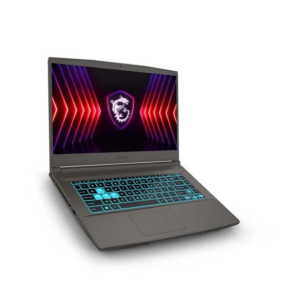 MSI Thin 15, Intel 13th Gen. i5-13420H, 40CM FHD 144Hz Gaming Laptop (16GB/512GB NVMe SSD/Windows 11 Home/MSO 2021/NVIDIA GeForce RTX 2050, GDDR6 4GB/Cosmos Gray/1.86Kg) B13UCX-2472IN - 2