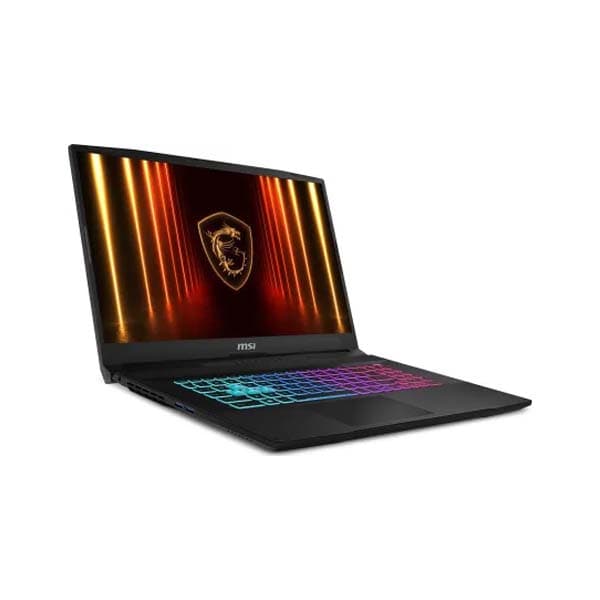 MSI Katana 17 HX B14 Intel Core i9 14th Gen 14900HX - (16 GB/1 TB SSD/Windows 11 Home/8 GB Graphics/NVIDIA GeForce RTX 5070/240 Hz) Katana 17 HX B14WGK-085IN Gaming Laptop  (17.3 Inch, Black, 2.7 Kg) - 2