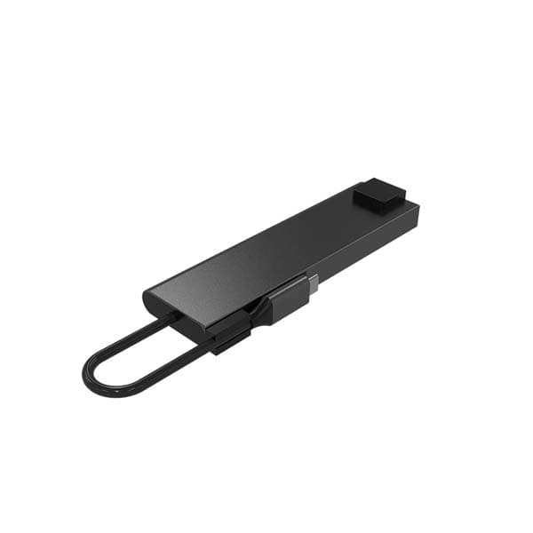 Circle Rootz USB C 5-in-1 Ethernet/HDMI with Type-C 1 Port PD 100W 2 X USB 3.2 Gen 1 HDMI 1.4, 1Gbps LAN Network Adapter Multiport for MacBook Pro/Air, iPad Pro, Surface Laptops, Chromebook and More - 3