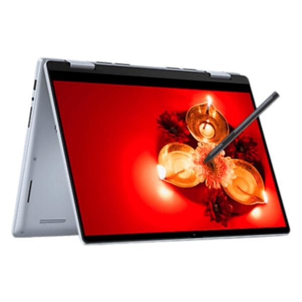 Dell Inspiron 14 Intel Core 7 150U Windows 11 Home 2 in 1 Laptop, OIC7440100101RINU1 ( Ice Blue,16GB-1TB ) - 1