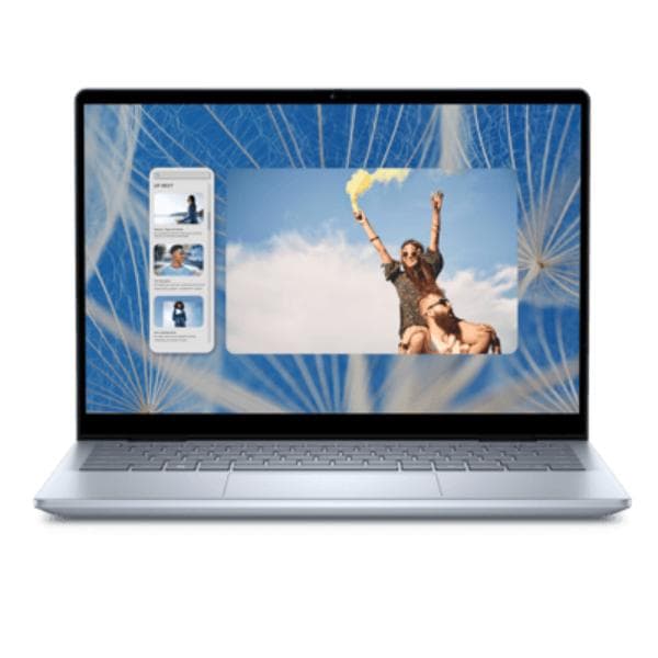 Dell Inspiron 7440 Intel Core i5 13th Gen Windows 11 Home 2 in 1 Laptop, OIC7440134501RINU1 ( Ice Blue,16GB-512GB ) - 2