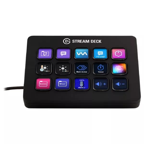 Elgato Stream Deck MK 2 - Black - 2