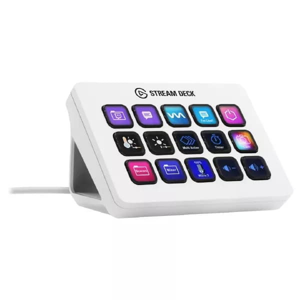 Elgato Stream Deck MK 2 - White - 3