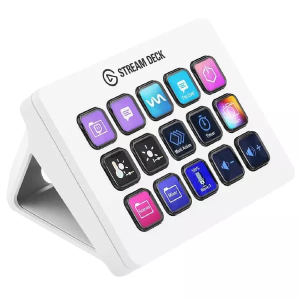 Elgato Stream Deck MK 2 - White - 2
