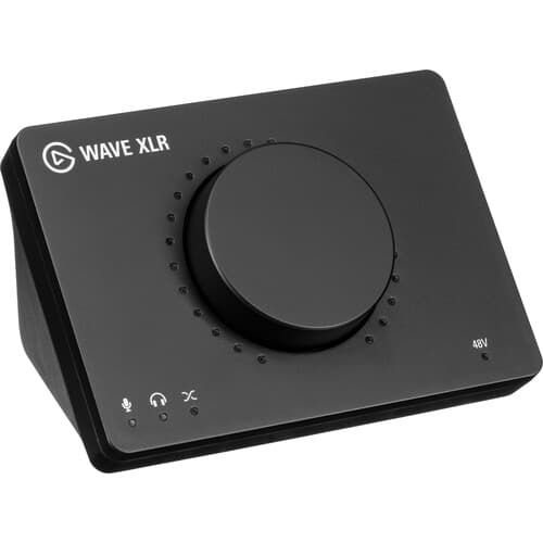 Elgato Wave XLR USB-C Audio Interface - 1