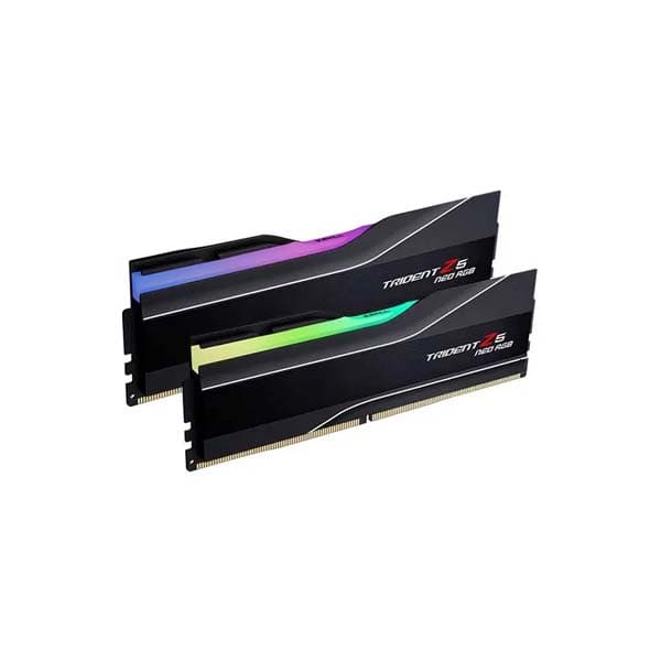 GSkill Trident Z5 Neo RGB 32Gb (16Gbx2) DDR5 6000Mhz Desktop RAM (F5-6000J2836G16GX2-TZ5NR) - 1