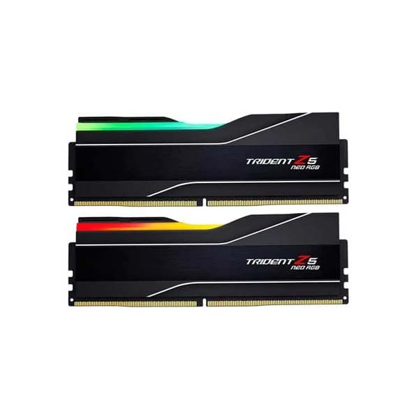 GSkill Trident Z5 Neo RGB 32Gb (16Gbx2) DDR5 6000Mhz Desktop RAM (F5-6000J2836G16GX2-TZ5NR) - 3