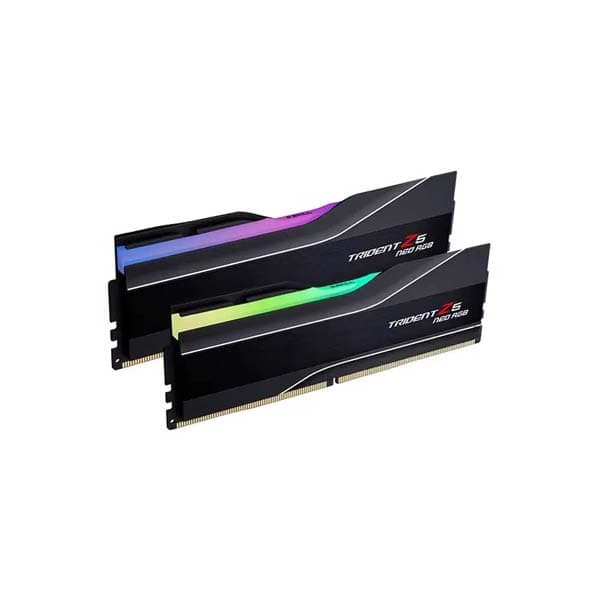 GSkill Trident Z5 Neo RGB 96GB (48Gbx2) DDR5 6000Mhz Desktop RAM (F5-6000J3036F48GX2-TZ5NR) - 2