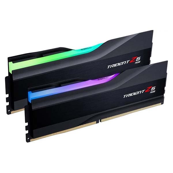 G.SKILL Trident Z5 RGB Series 128GB (2 x 64GB) DDR5 RAM F5-6000J3444F64GX2-TZ5RK - 2