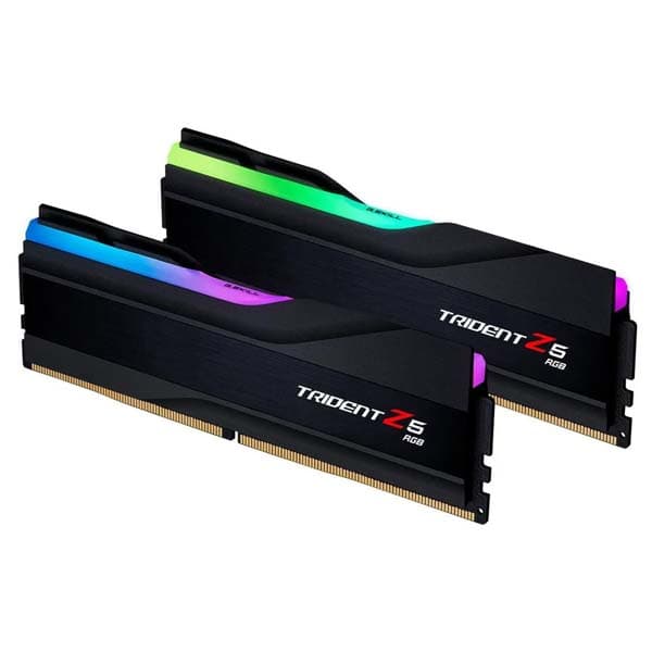 G.SKILL Trident Z5 RGB Series 128GB (2 x 64GB) DDR5 RAM F5-6000J3444F64GX2-TZ5RK - 3