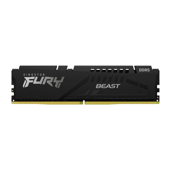 Kingston Fury Beast 16GB 6000MT/s DDR5 CL36 Desktop Memory