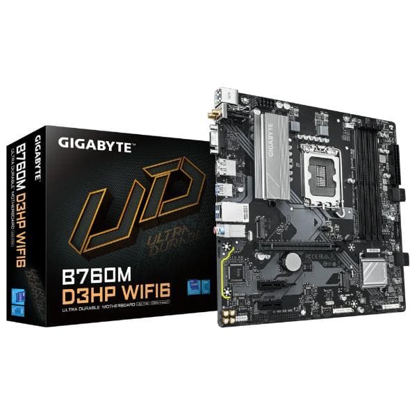 Gigabyte B760M D3HP WIFI6 Motherboard - 1