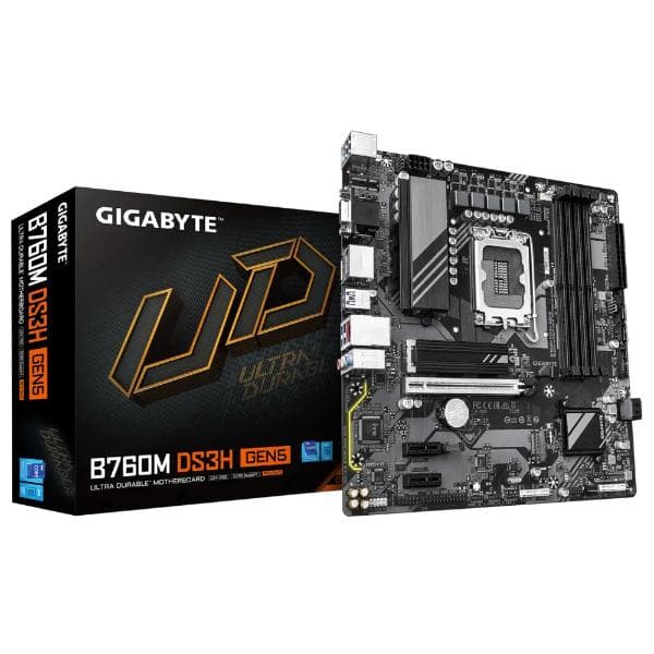 Gigabyte B760M DS3H GEN5 Motherboard - 1