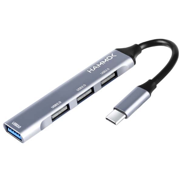 HAMMOK LEE 4 Port USB C 3.0 Hub