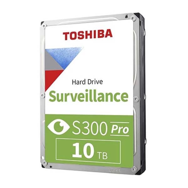Toshiba S300 Pro 10TB Surveillance Hard Drive (HDWTA1AUZSVA) - 1