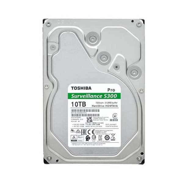 Toshiba S300 Pro 10TB Surveillance Hard Drive (HDWTA1AUZSVA) - 2