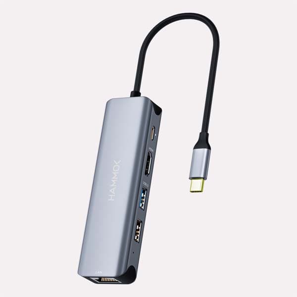 Hammok Alex 5-in-1 USB-C Hub