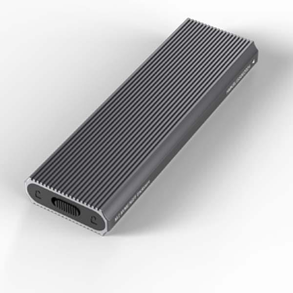 Hammok Bliss M.2 NVME / NGFF SSD Enclosure Case USB 3.1 Gen 2