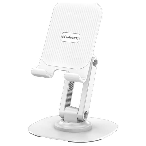 Hammok Charge Mobile + Tablet Holder (White) - 1