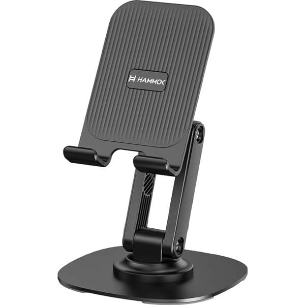 Hammok Charge Mobile + Tablet Holder (Black)