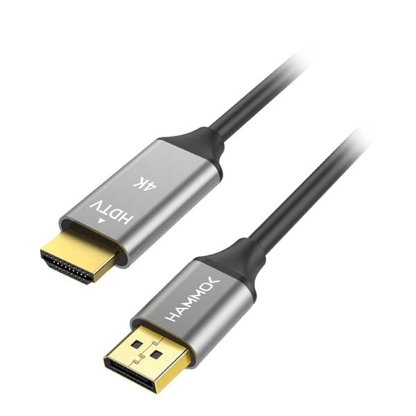 Hammok Gary DP to HDMI 4K 1.8M Cable - 1